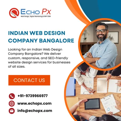 Indian Web Design Company Bangalore