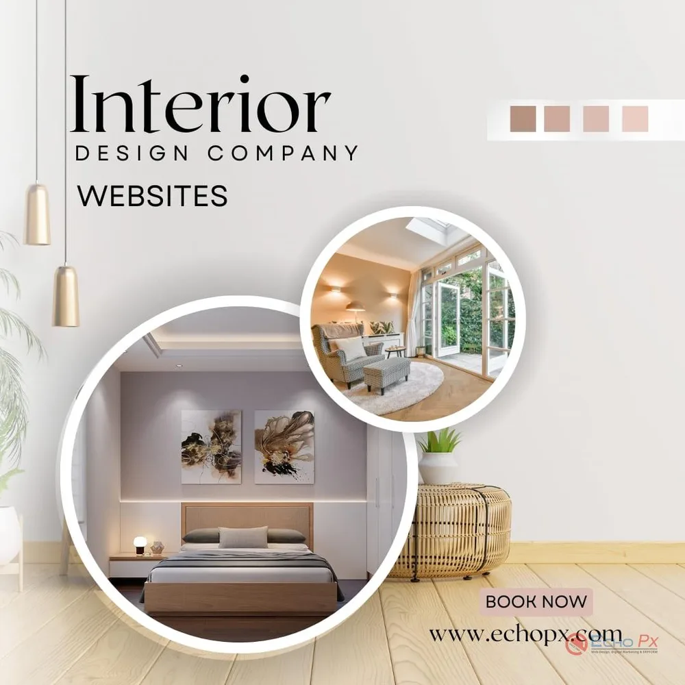 Interior Design Studios Web design company in Bangalore