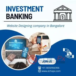 Investment bank website design Bangalore