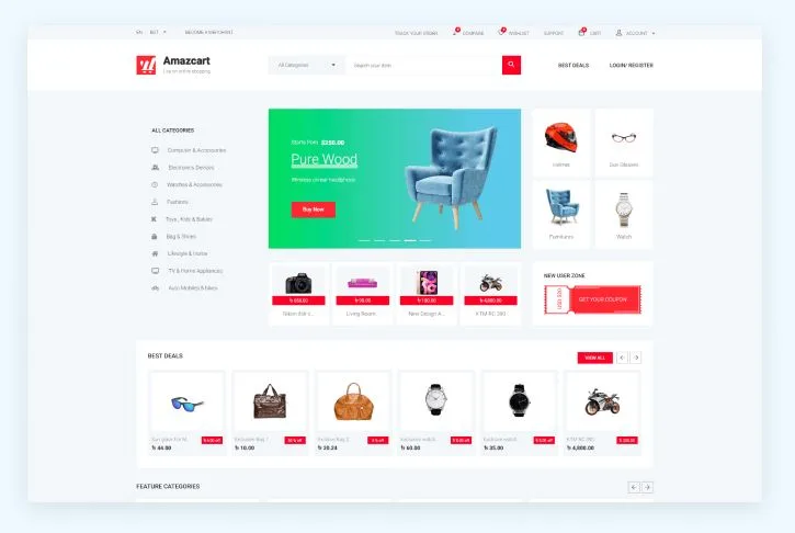 Laravel Ecommerce Script-1