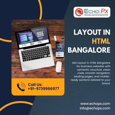 Layout in HTML Bangalore
