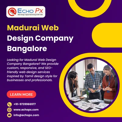 Madurai Web Design Company Bangalore