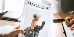 Magazine Cover design