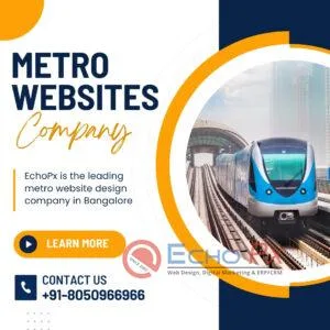 Metro website design Bangalore