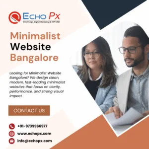 Minimalist Website Bangalore