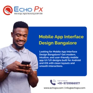 Mobile App Interface Design Bangalore