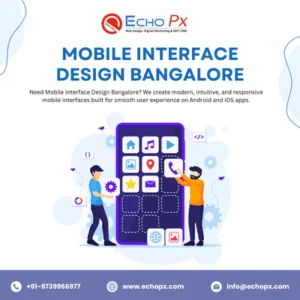 Mobile Interface Design Bangalore