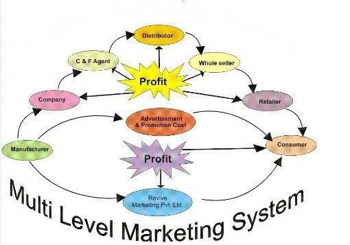 Multi Level Marketing System MLM 3 Multi Level Marketing System-2
