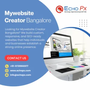 Mywebsite Creator Bangalore