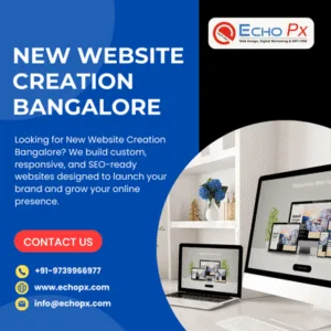 New Website Creation Bangalore