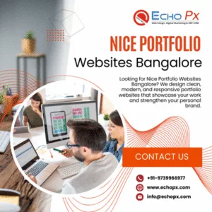 Nice Portfolio Websites Bangalore