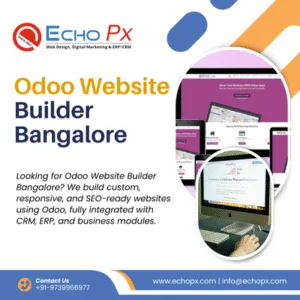 Odoo Website Builder Bangalore
