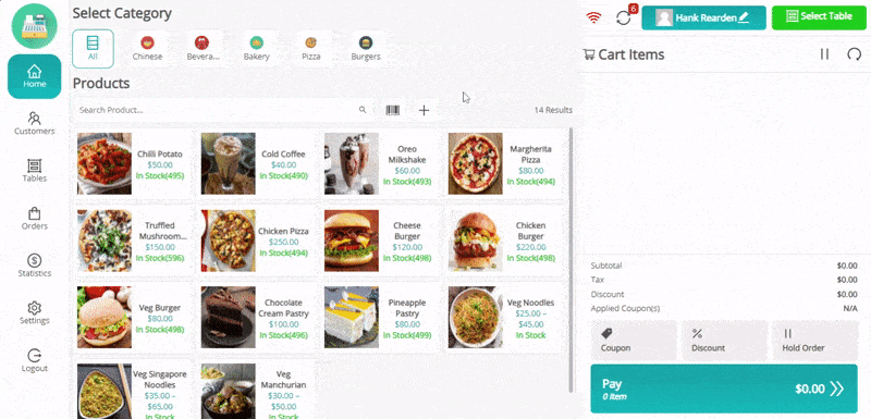Offline Order