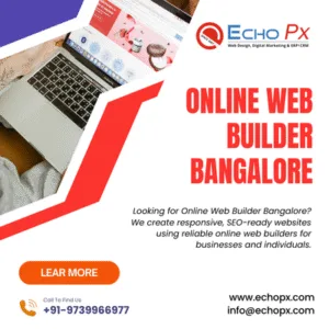 Online Web Builder Bangalore