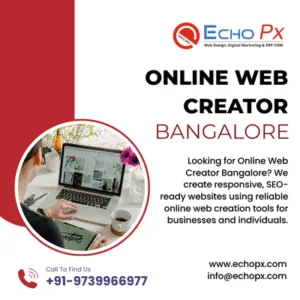 Online Web Creator Bangalore Online Web Creator Bangalore