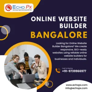 Online Website Builder Bangalore