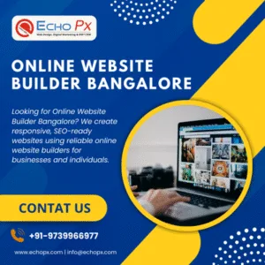 Online Website Builders Bangalore
