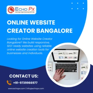 Online Website Creator Bangalore