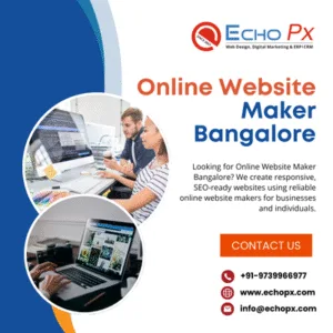 Online Website Maker Bangalore Online Website Maker Bangalore