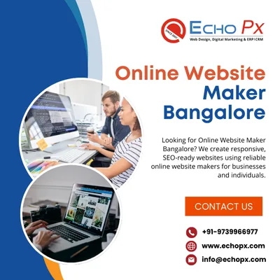 Online Website Maker Bangalore