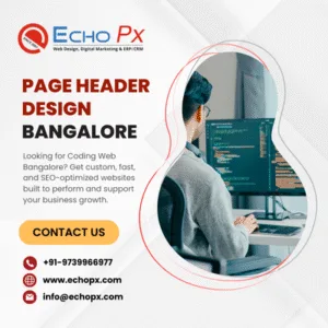 Page Header Design Bangalore