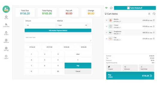 Pay Screen