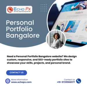 Personal Portfolio Bangalore