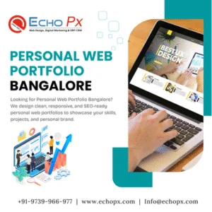 Personal Web Portfolio Bangalore