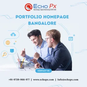 Portfolio Homepage Bangalore Portfolio Homepage Bangalore