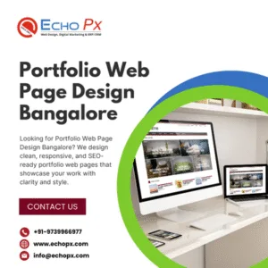 Portfolio Web Page Design Bangalore Portfolio Web Page Design Bangalore
