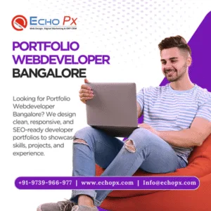 Portfolio Webdeveloper Bangalore