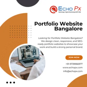 Portfolio Website Bangalore