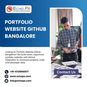 Portfolio Website Github Bangalore