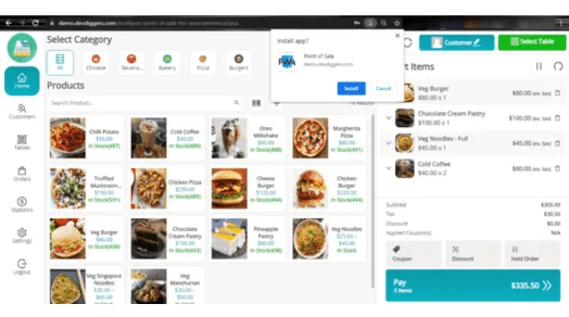Progressive Web App