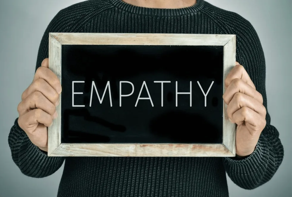 Promptly and With Empathy.