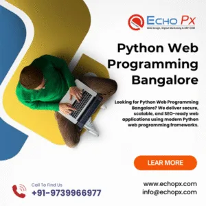 Python Web Programming Bangalore