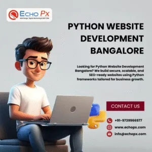 Python Website Development Bangalore
