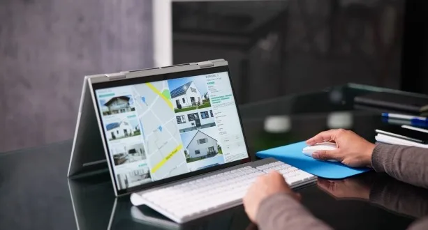 Real Estate Web Application