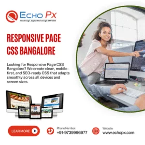 Responsive Page CSS Bangalore