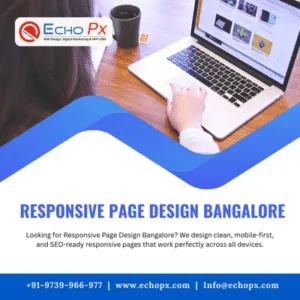 Responsive Page Design Bangalore