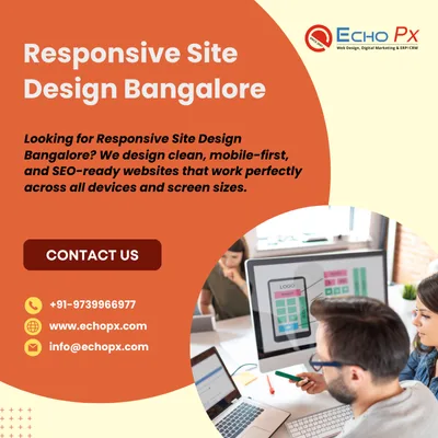 Responsive Site Design Bangalore