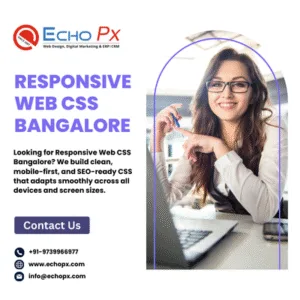 Responsive Web CSS Bangalore