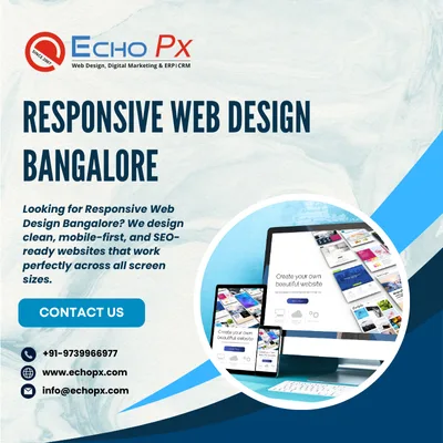 Responsive Web Design Bangalore