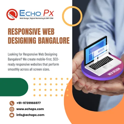 Responsive Web Designing Bangalore