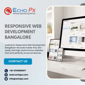 Responsive Web Development Bangalore