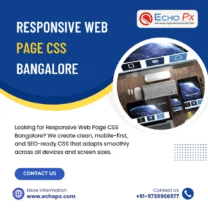 Responsive Web Page CSS Bangalore Responsive Web Page CSS Bangalore
