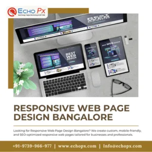 Responsive Web Page Design Bangalore