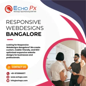 Responsive Webdesigns Bangalore