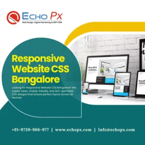Responsive Website CSS Bangalore
