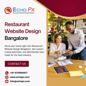Restaurant Website Design Bangalore